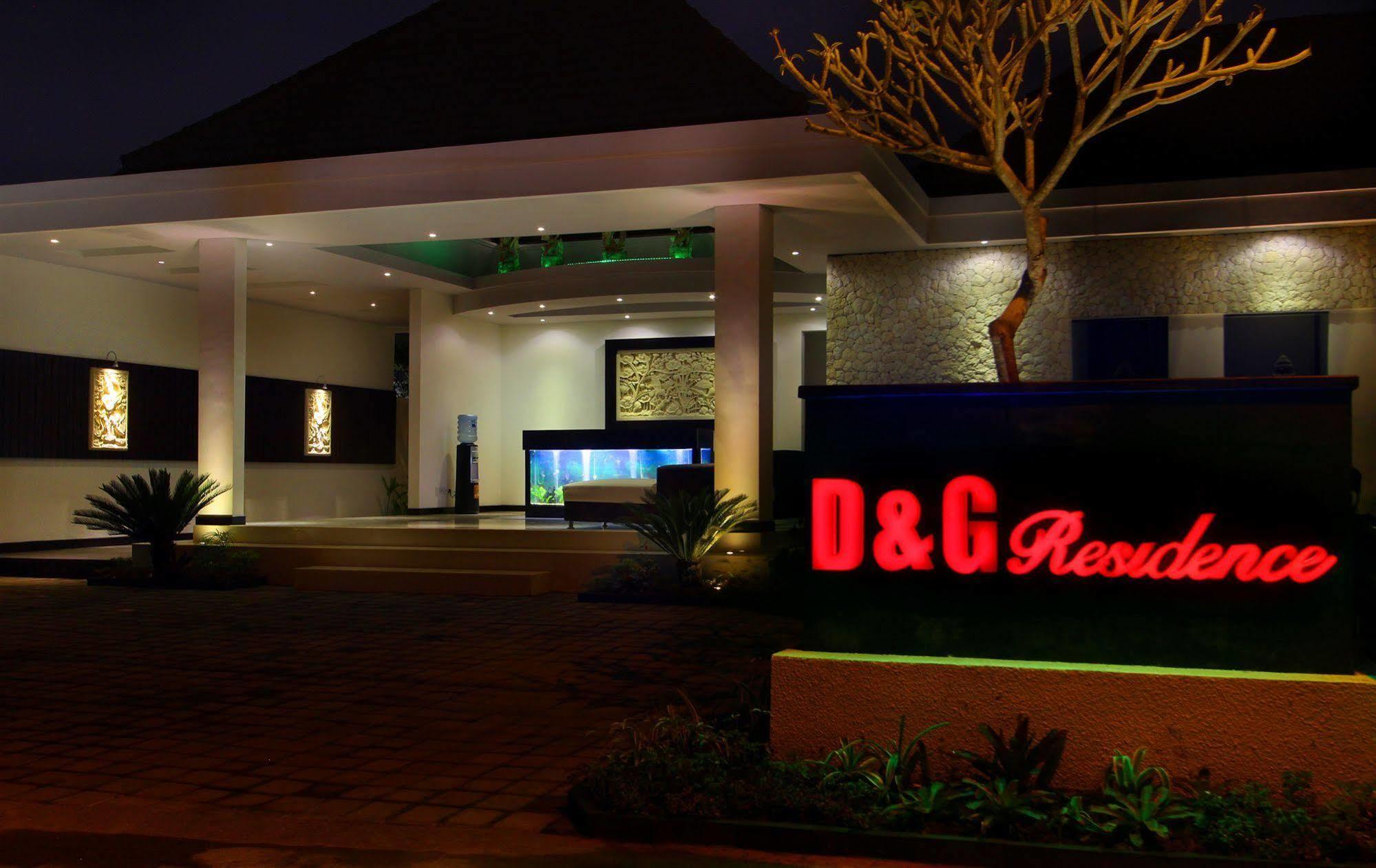 D&G Villas Nusa Dua  Exteriér fotografie